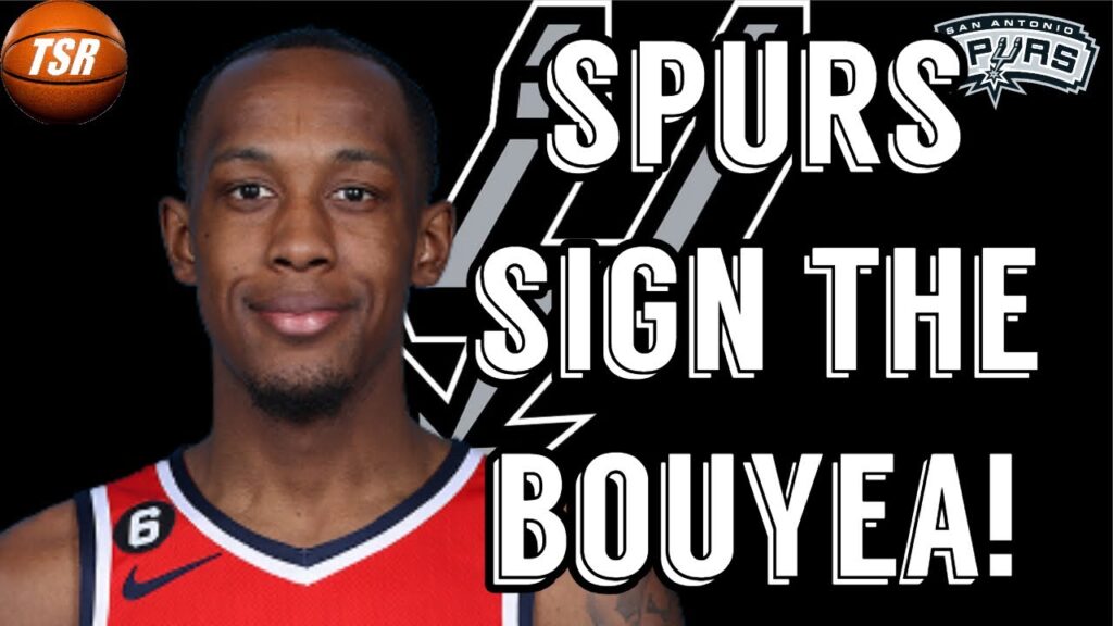 spurs sign jamaree bouyea san antonio spurs news