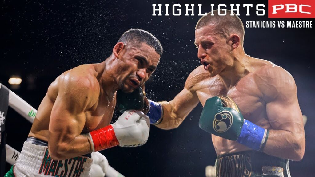 stanionis vs maestre highlights may 4 2024 pbc on prime ppv