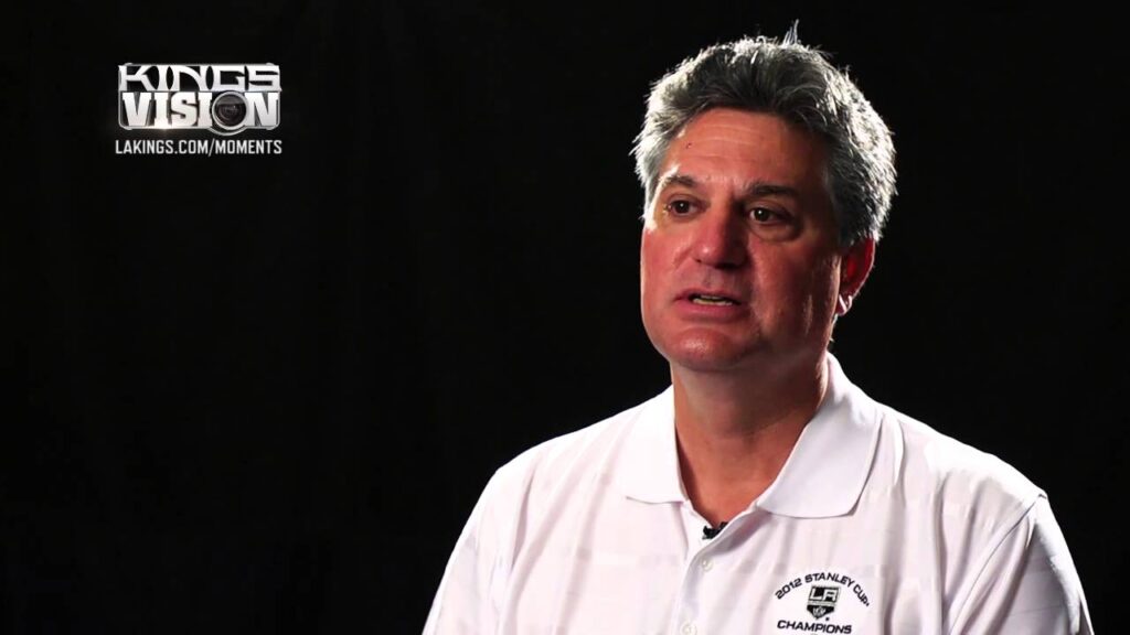 stanley cup moments exclusive nick nickson on 31 years with the la kings