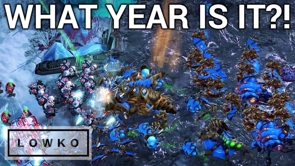 starcraft 2 what year is it drg vs special