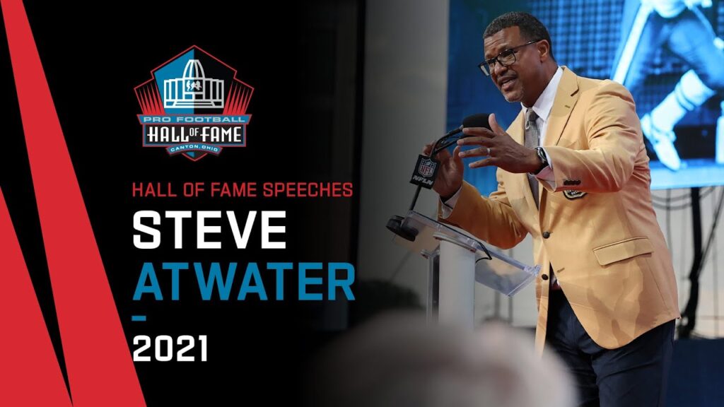 steve atwater full hall of fame speech 2021 pro football hall of fame nfl