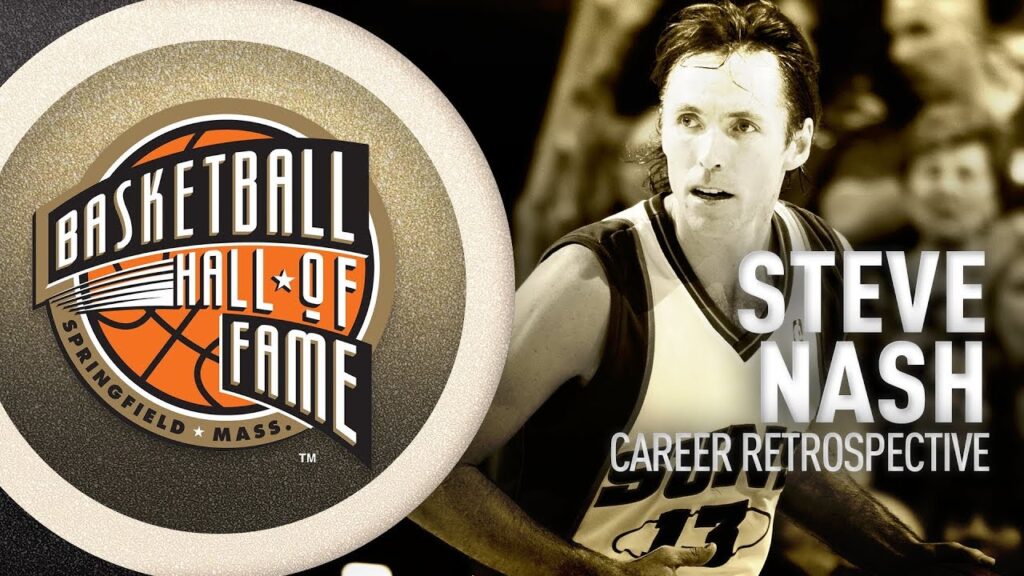 steve nash hall of fame career retrospective