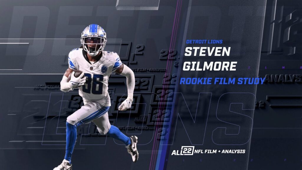 steven gilmore rookie film study lions detroitlions detroit