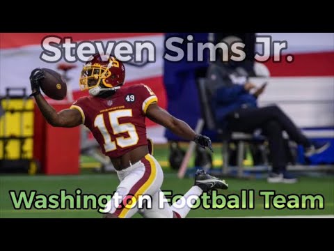 steven sims jr full 2020 21 season highlights electric e29aa1efb88f f09f92a8 washington football team