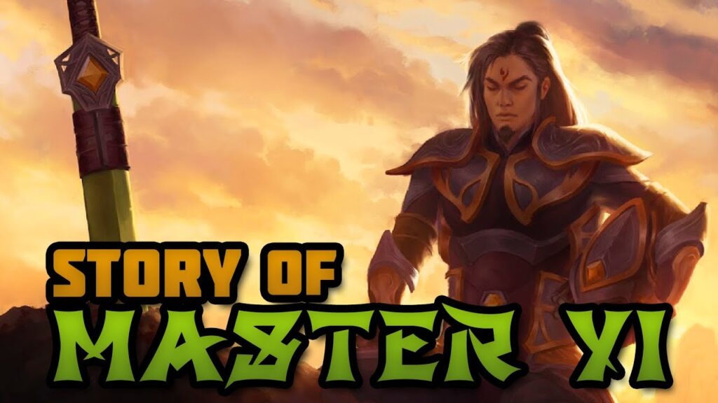 story of master yi up to date