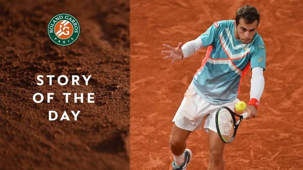 story of the day 5 hugo gaston roland garros 2020