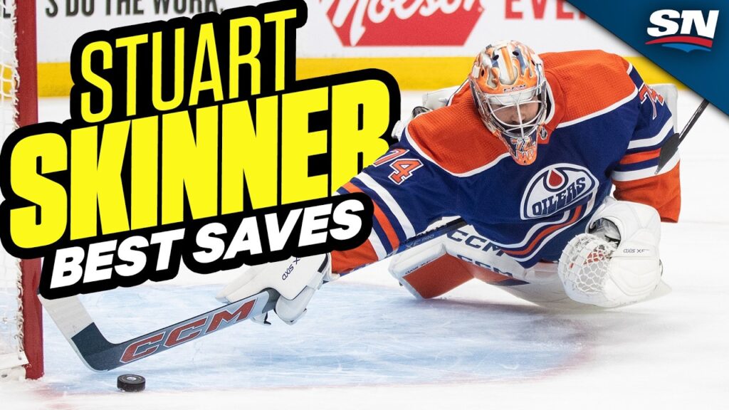 stuart skinners best saves of the 2023 24 nhl season