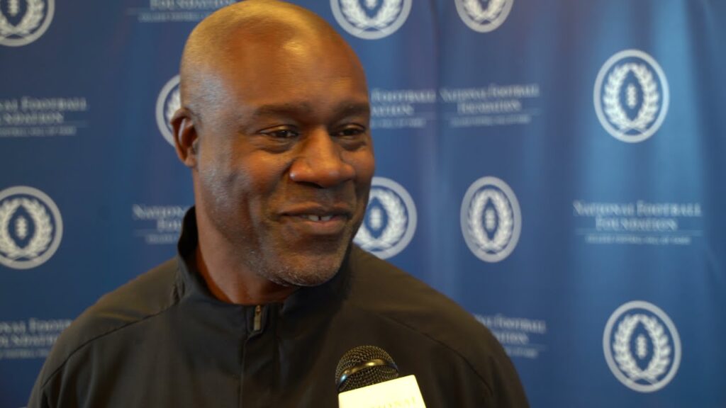 sun devil great david fulcher talks about his induction to the college football hall of fame