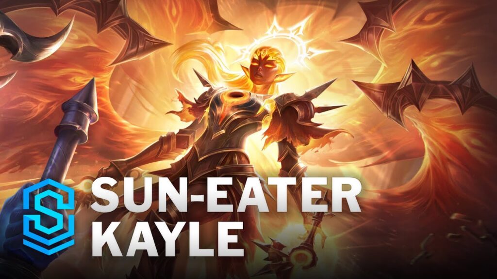 sun eater kayle skin spotlight league of legends