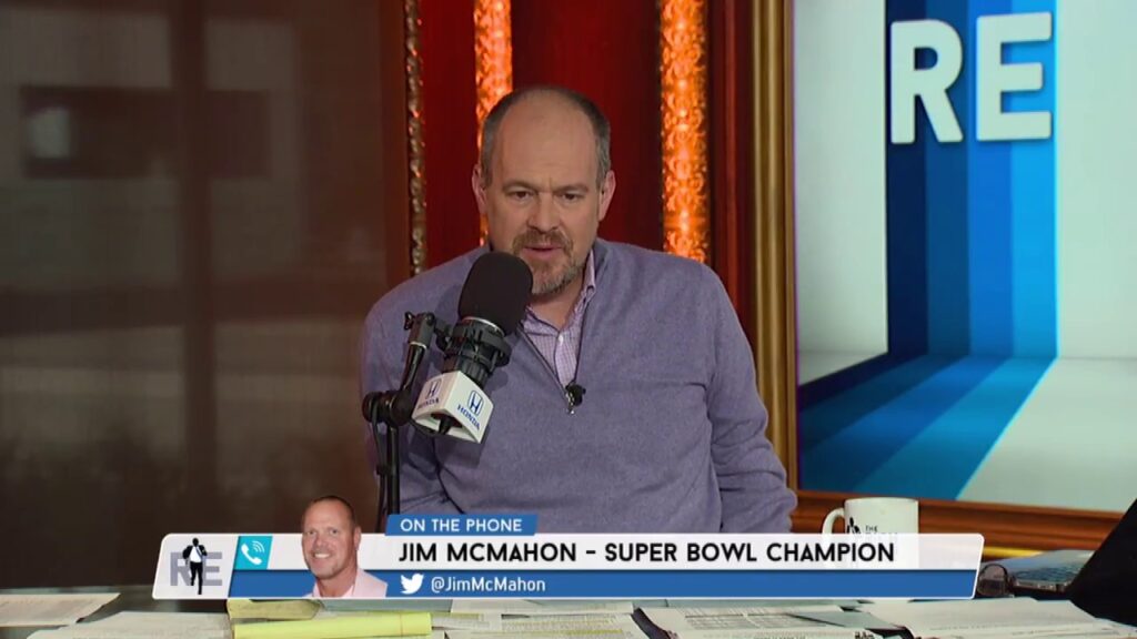 super bowl champion jim mcmahon on pro football hall of fame tour 1 3 18