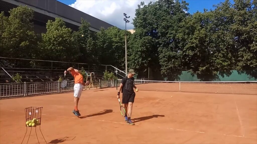 sviatoslav gulin tennis practice