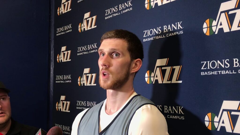 sviatoslav mykhailiuk utah jazz pre draft workout