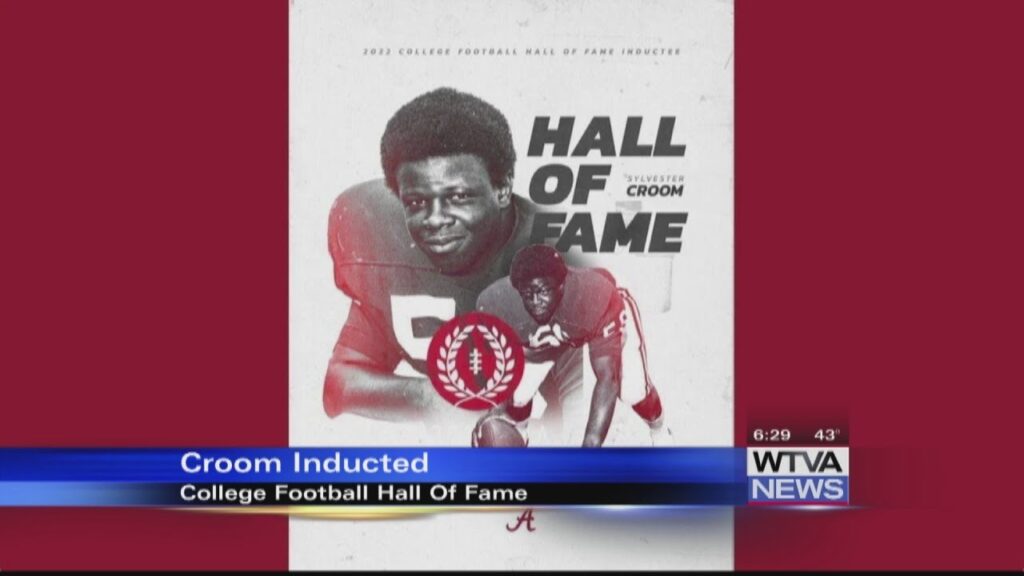 sylvester croom inducted into college football hall of fame