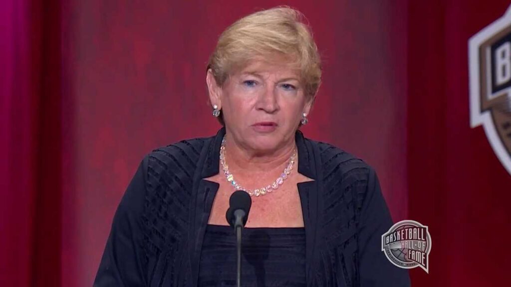 sylvia hatchells basketball hall of fame enshrinement speech