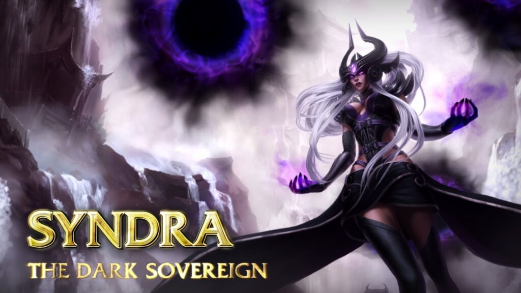 syndra champion spotlight gameplay league of legends