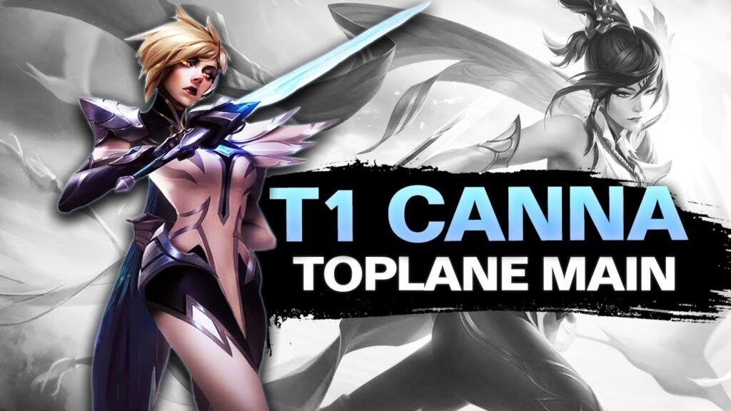 t1 canna toplane main montage league of legends