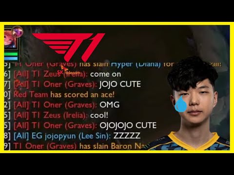 t1 zeus and oner troll jojopyun in chat after he does this