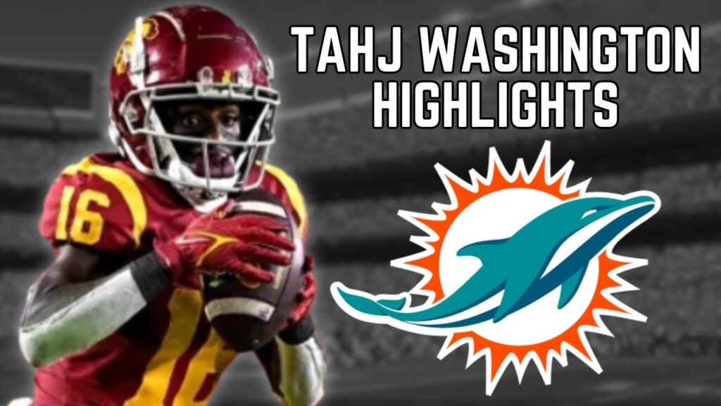 tahj washington highlights welcome to the dolphins f09f94a5