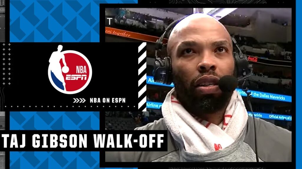 taj gibson on his leadership message to players its bigger than putting on a show nba on espn