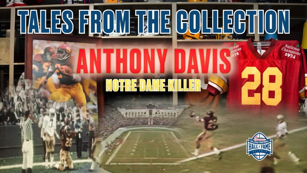 tales from the collection a college football hall of fame original series ep 3 anthony davis of usc