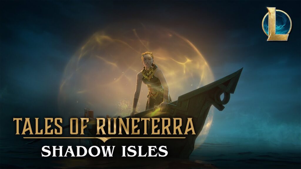 tales of runeterra shadow isles none escape league of legends