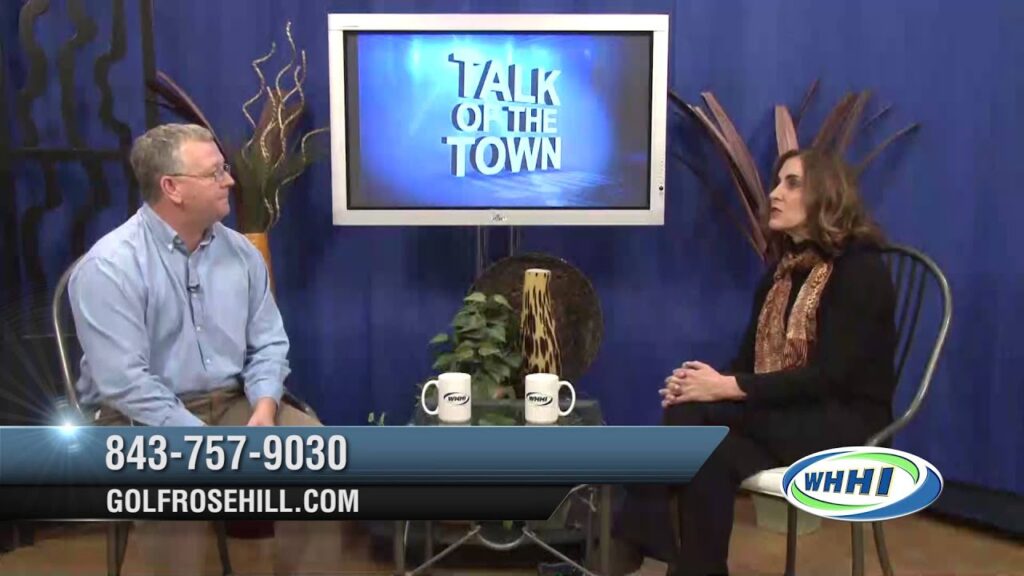 talk of the town jimmy powell rose hill golf club 1 14 2014 only on whhi tv