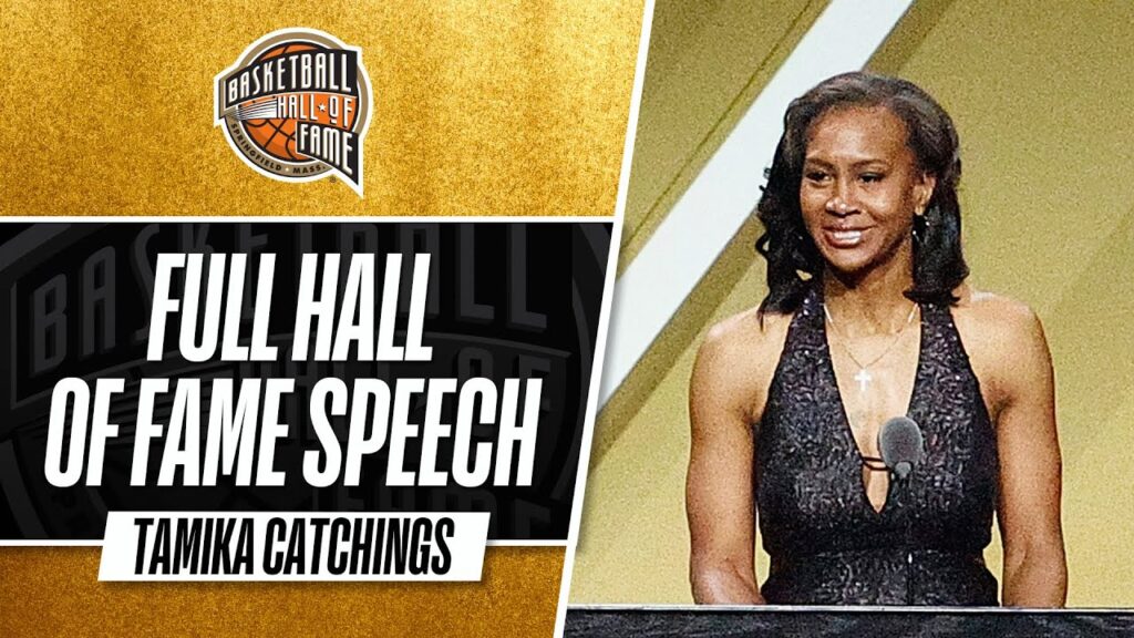 tamika catchings hall of fame enshrinement speech