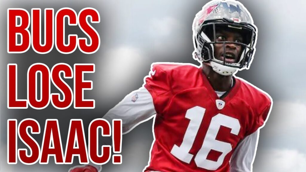 tampa bay buccaneers lose cb keenan isaac to the carolina panthers