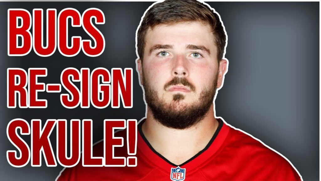 tampa bay buccaneers re sign ot justin skule to a one year contract