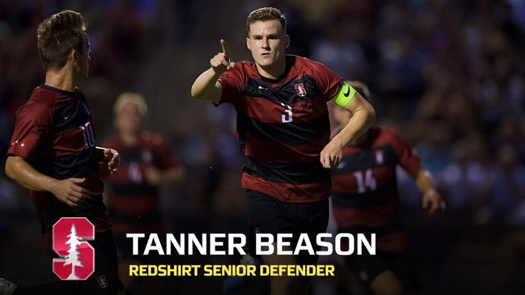 tanner beason highlights accomplished stanford defender with all american accolades