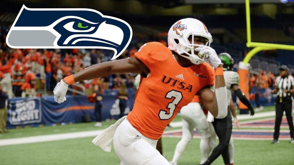 tariq woolen highlights welcome to the seattle seahawks f09f94a5