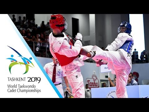 tashkent 2019 wt cadet champs m 65kg final martinez ayala juan carlosmex vs skudrit ivanrus