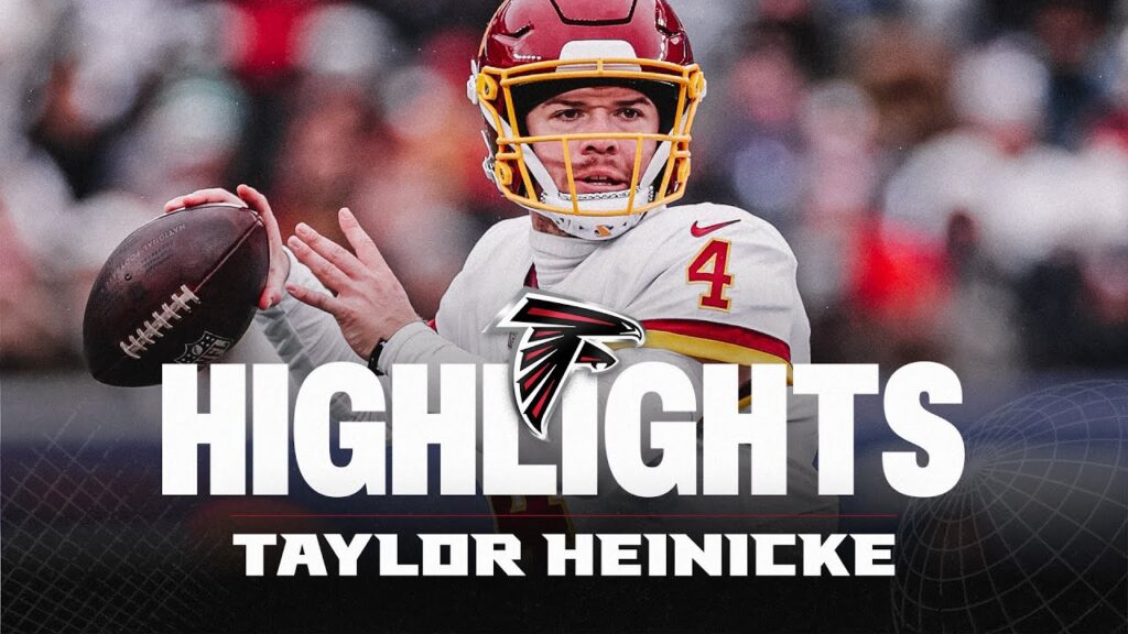 taylor heinickes top career highlights welcome to atlanta falcons free agency 2023 1