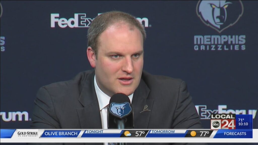 taylor jenkins introduced as memphis grizzlies new head coach