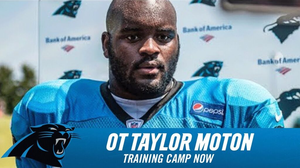 taylor moton i feel comfortable and confident