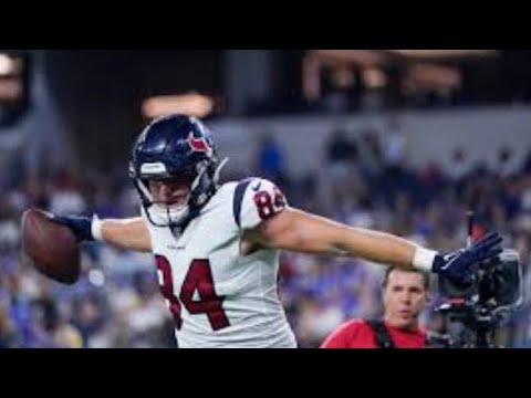 teagan quitoriano first career touchdown eagles vs texans 11 3 2022