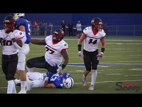 tegra tshabola ohio state offensive line commit shows off his movement ability in season opener