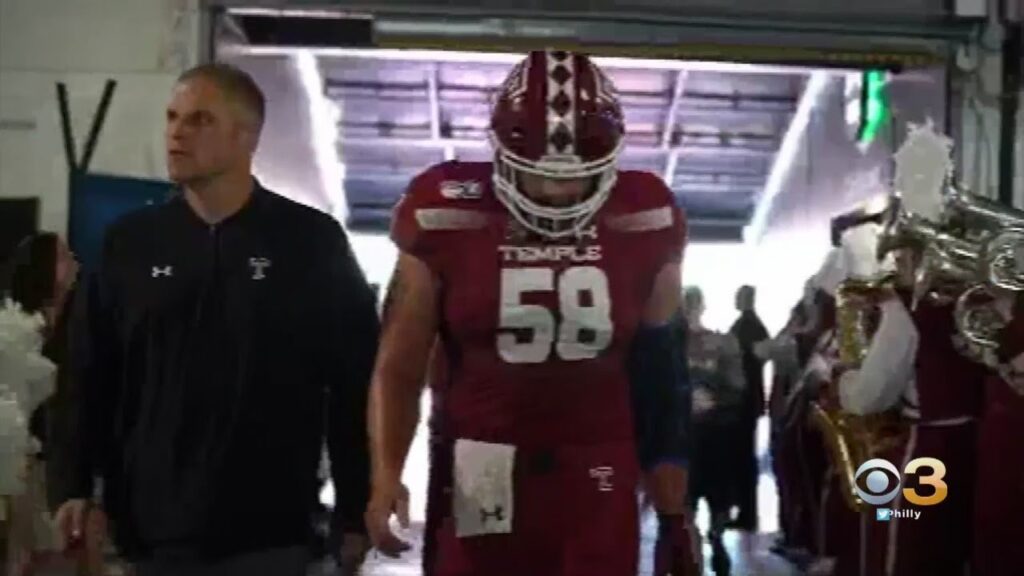 temple product matt hennessy hoping to hear name called during nfl draft