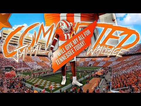 tennessee commit 3 e2ad90efb88f de dl jamal wallace full football highlights 2023