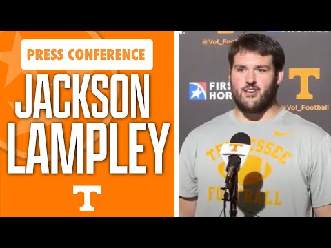 tennessee football ol jackson lampley details start of vols fall camp i tennessee volunteers i gbo