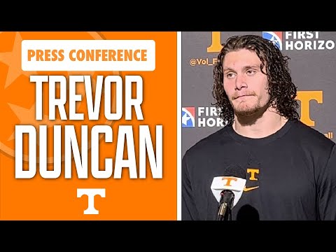 tennessee footballs trevor duncan details reconnection with brother as duncan brothers rep orange