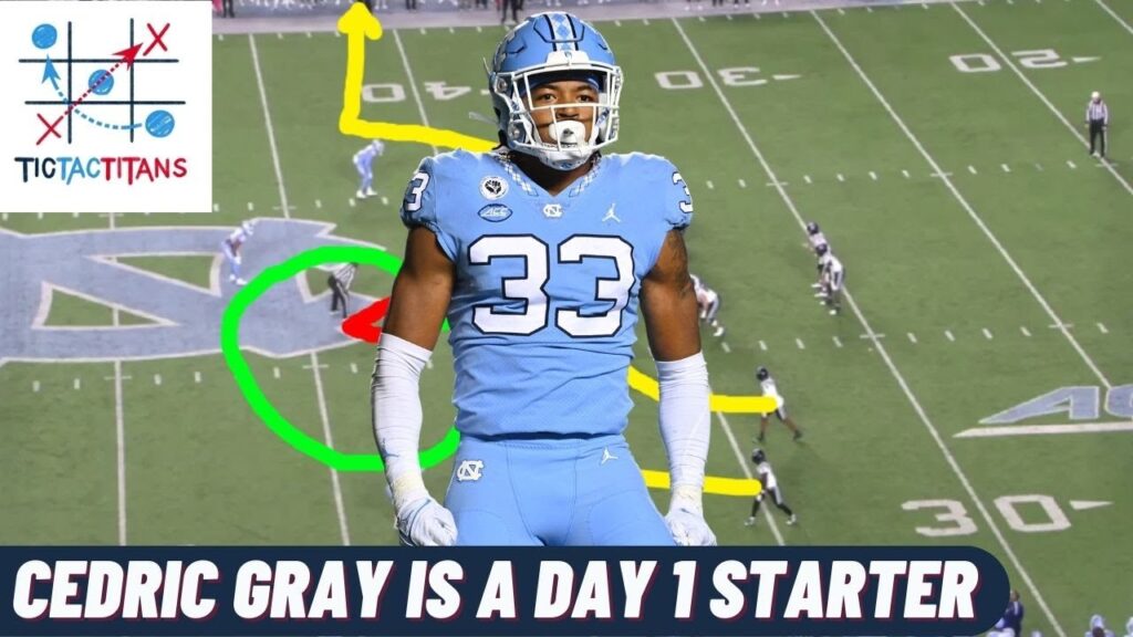 tennessee titans cedric gray is a three down linebacker elite range coverage skill blitz ability 1