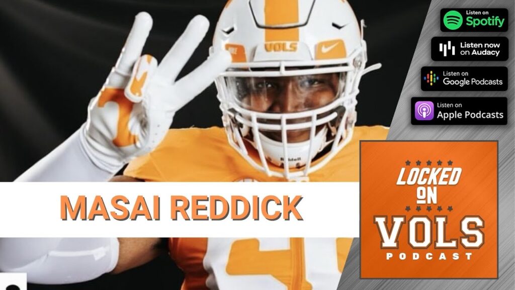 tennessee vols offensive lineman masai reddick joins lov