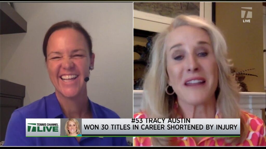 tennis channel live how tracy austin made her mark on the wta tour