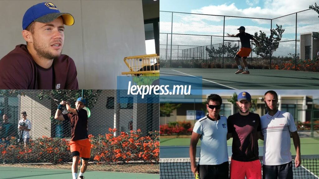 tennis enzo couacaud sous le soleil mauricien