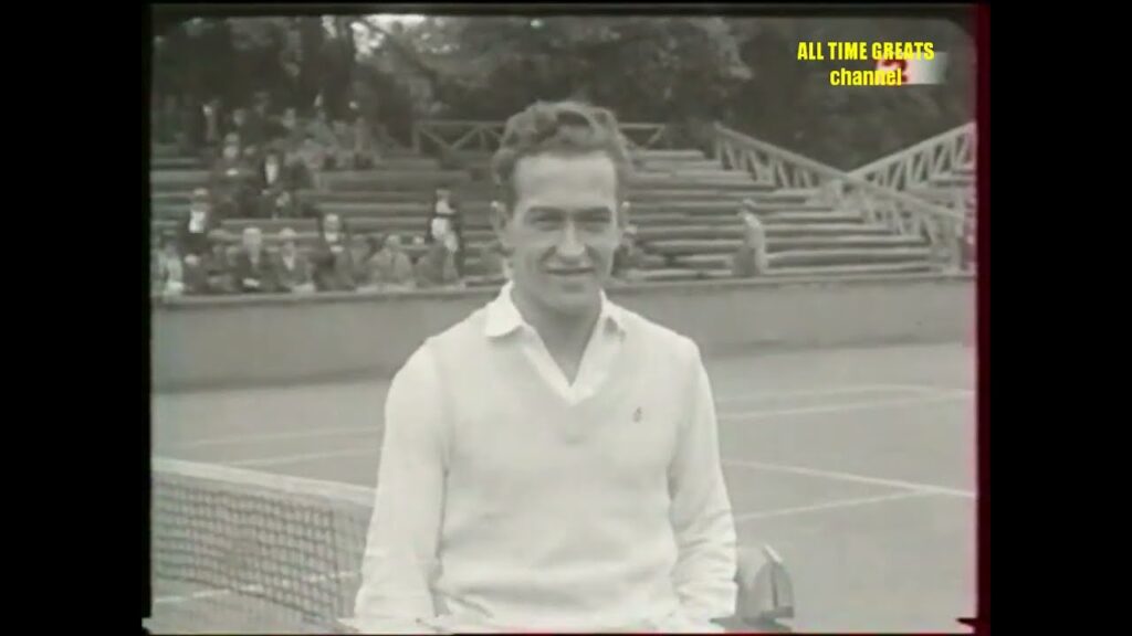 tennis legends henri cochet