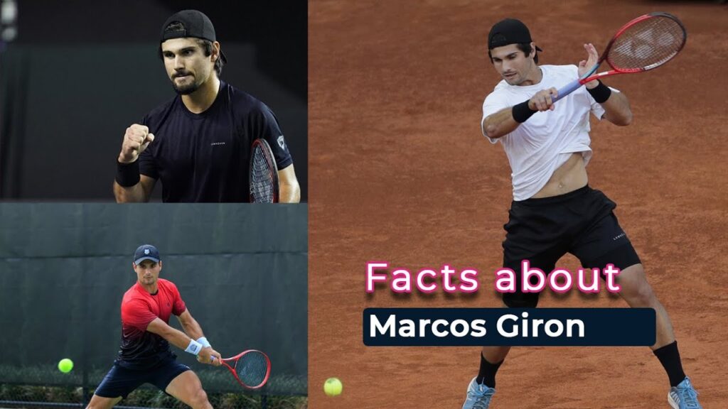 tennis marcos giron age height wife nationality parents biography family birthday lifestyle