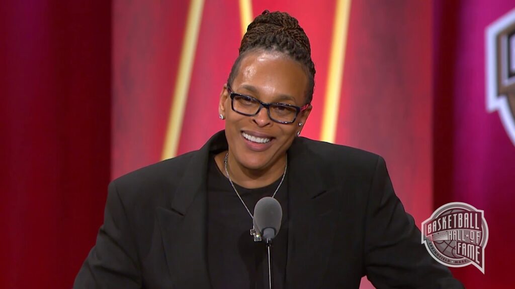 teresa weatherspoons basketball hall of fame enshrinement speech