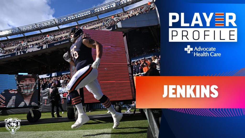 teven jenkins player profile chicago bears