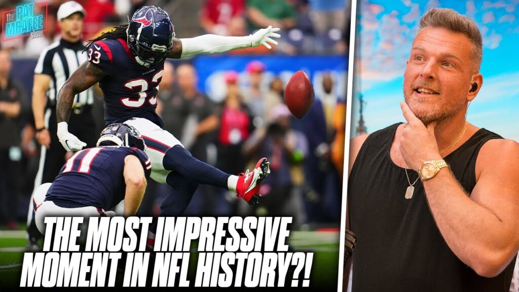 texans rb dare ogunbowale steps in as kicker might be most impressive nfl moment ever